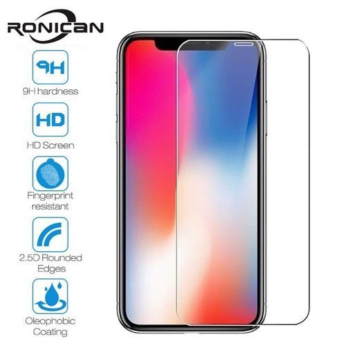 מגן מסך זכוכית 0.25 MM מונע שבר ללא בועות